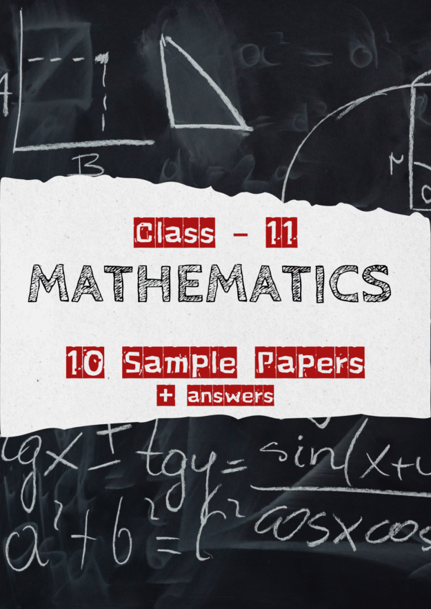 [CLASS 11] MATHS Previous Year Sample Papers with Answers - Studigoo ...