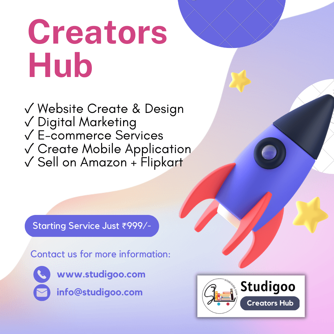 Creators Hub - StudiGoo
