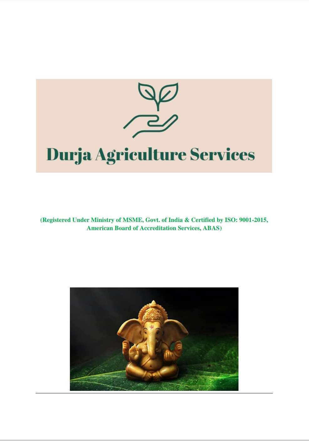 Durja Agriculture Services
