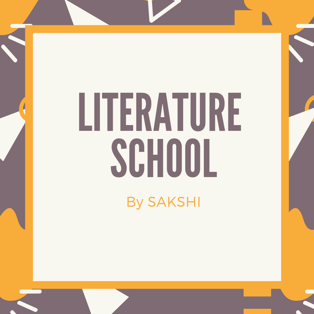 Literature school by Sakshi