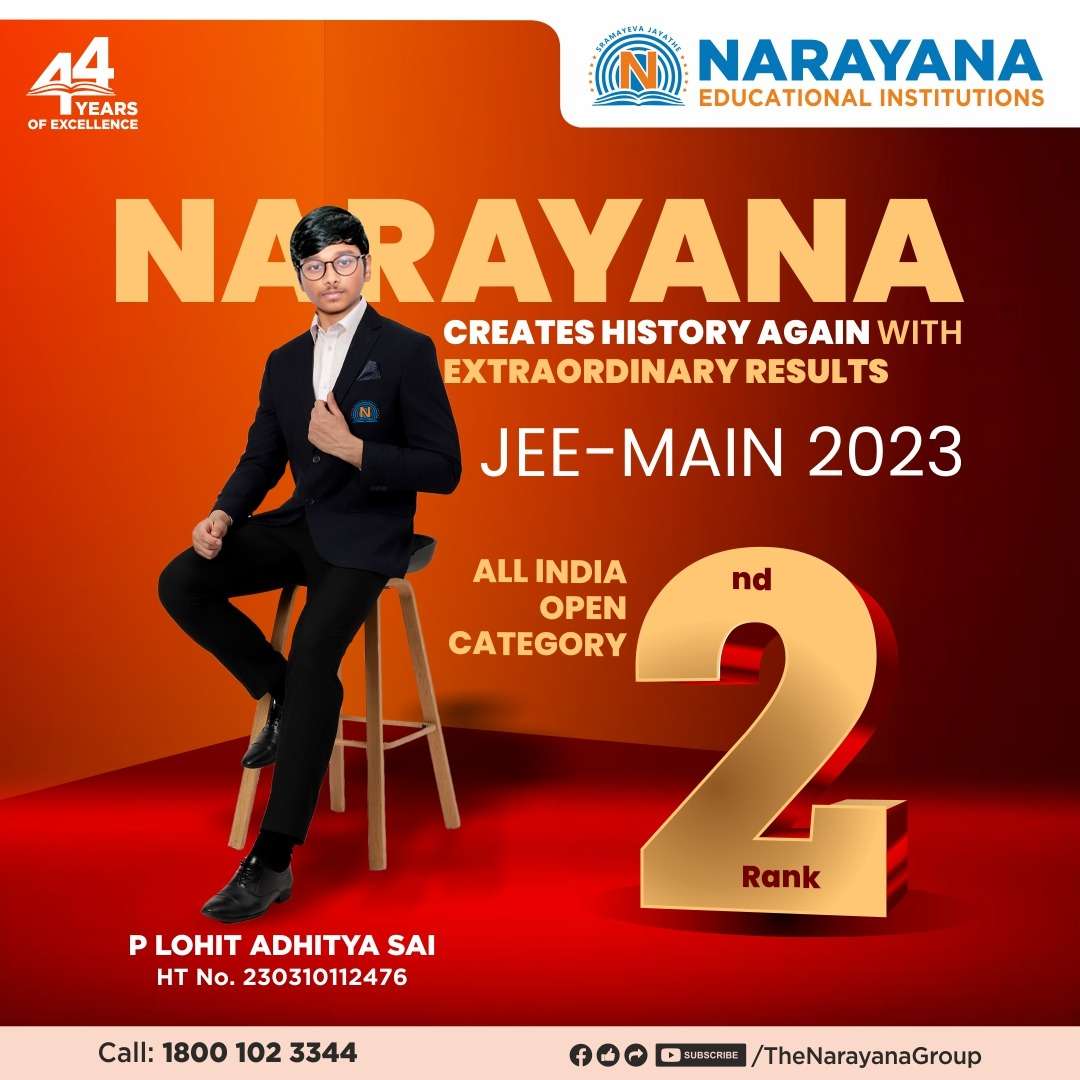 NARAYANA -IIT jee mains - advanced