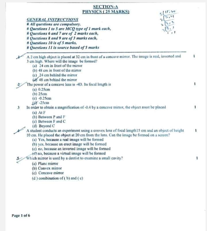 Science question - StudiGoo