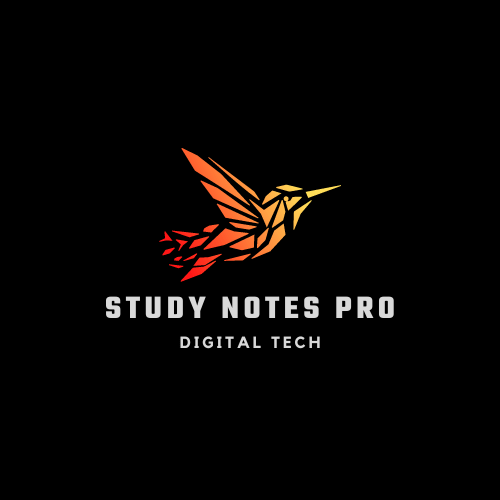 study notes pro