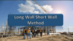 Estimation of Quantity of Earthwork Excavation, PCC, CRS, Footing, Wall using Long Wall Short Wall Method