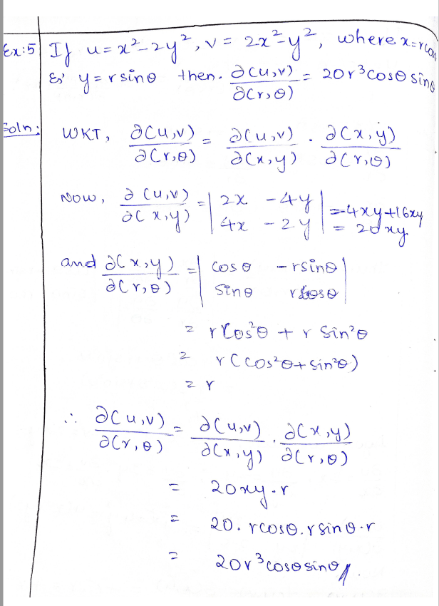 Examples on properties of Jacobians