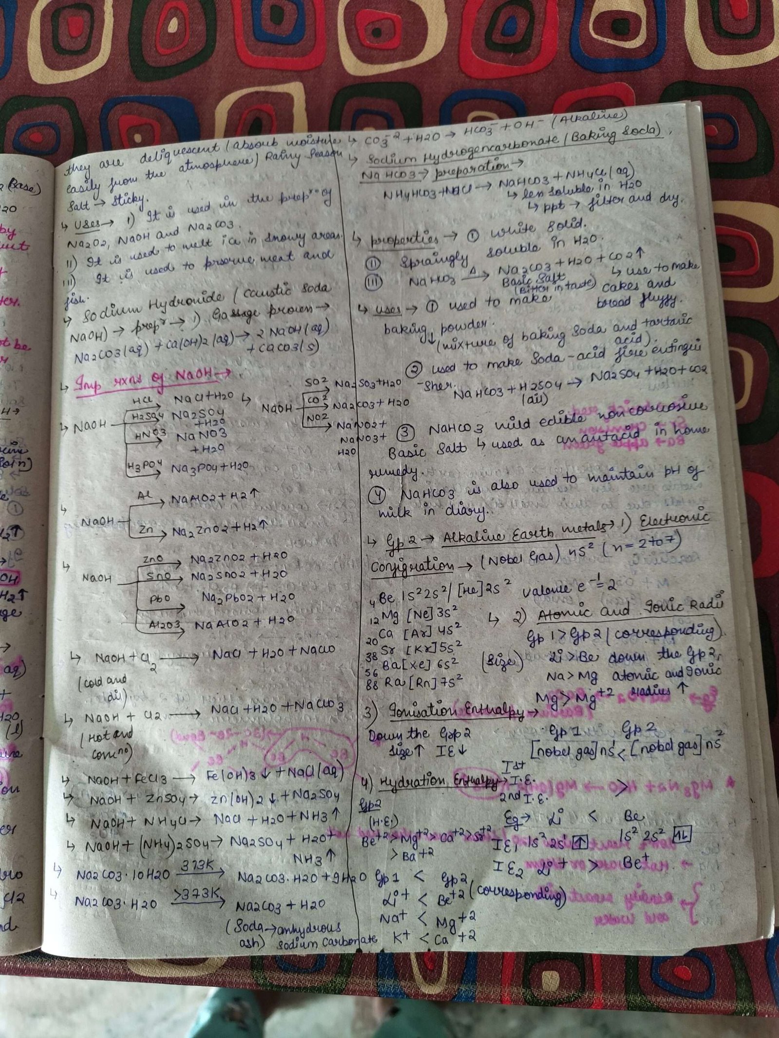 S Block Elements Studigoo