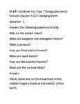 Ncert class-7 geography answers