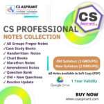CS Professional Notes Collection 2026 - Image 2