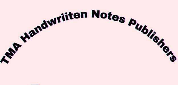 TMA Notes Publishers