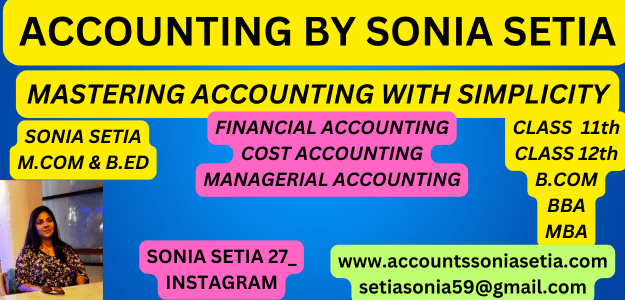 ACCOUNTING BY SONIA SETIA