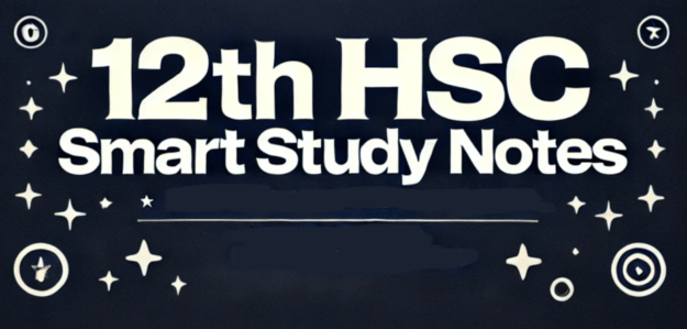 12th HSC Smartstudy Notes