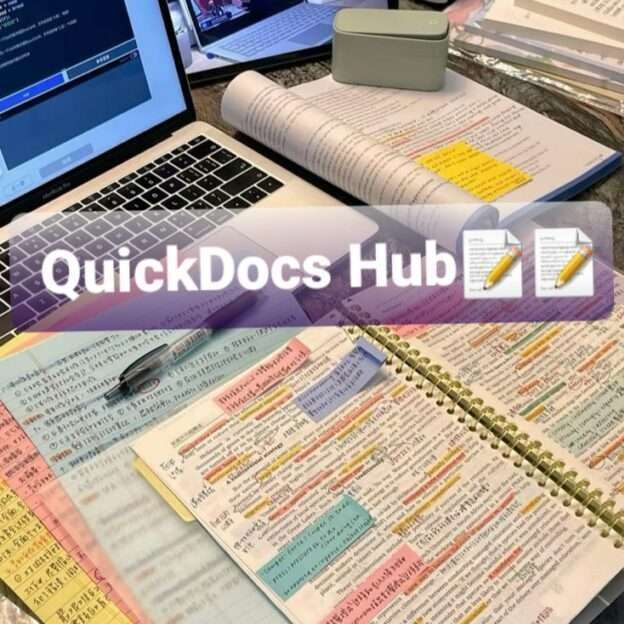 QuickDocs Hub