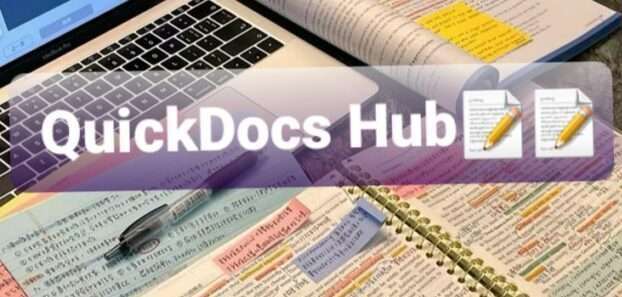 QuickDocs Hub