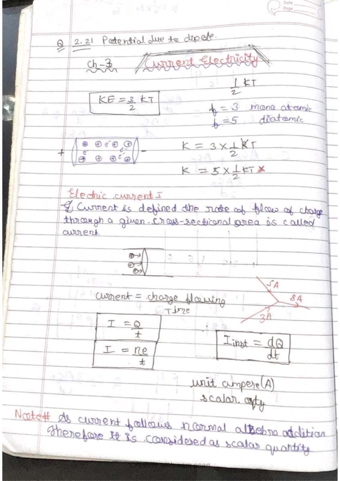 Exam oriented