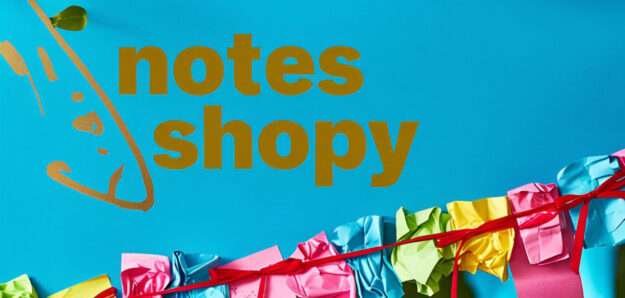 Notes shopy