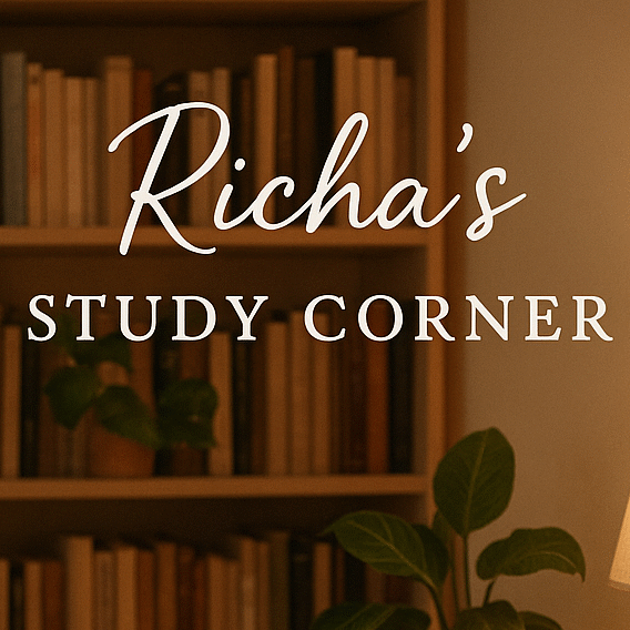 Richa's Study Corner