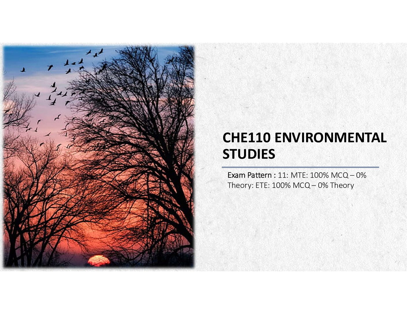 Environmental Studies Notes.BBA