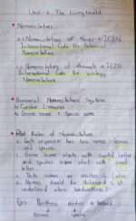 11th sci biology unit 1