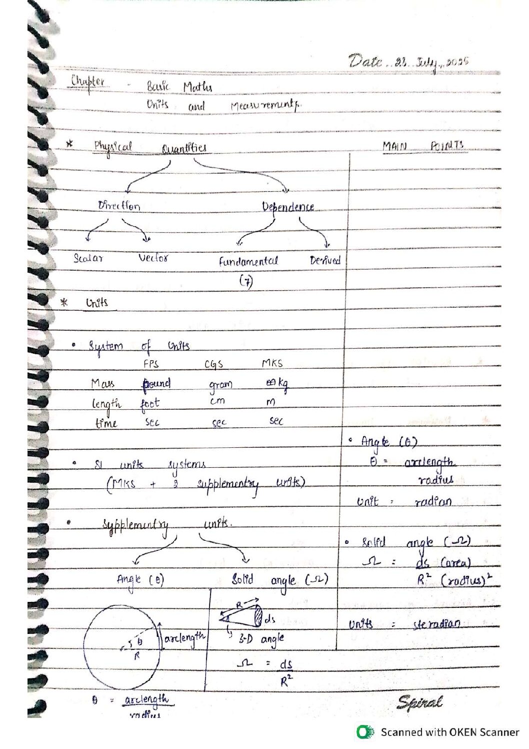 units and measurements (JEE Notes ) handwritten_compressed