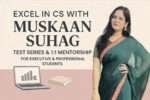 CS TEST SERIES & MENTORSHIP by CS Muskaan Suhag | CS Professional Programme | Module 2
