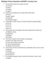 350+ NCERT MCQs & Notes | Human Reproduction (Ch 2) FOR NEET - Image 2