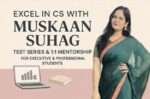 CS TEST SERIES & MENTORSHIP by CS Muskaan Suhag | CS Executive Programme | Module 1