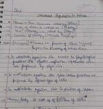 Structural organisation in animals - complete NEET Zoology notes ["Handwritten with diagrams | Class 11 biology"]