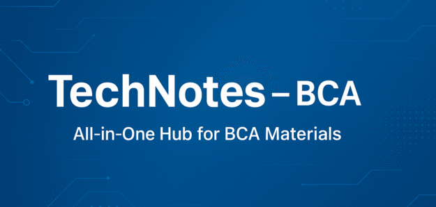TechNotes – BCA Materials