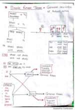 English Grammar Handwritten Notes - Image 2