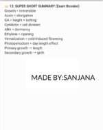 👉Plant Growth & Development – NEET Biology Notes (High Yield & Easy Revision) - Image 6