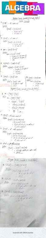 Algebra Formula - Image 2