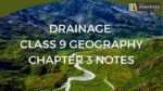 Geography class9 drainage