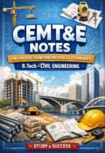 CEMT&E unit 2 Hand Written Notes