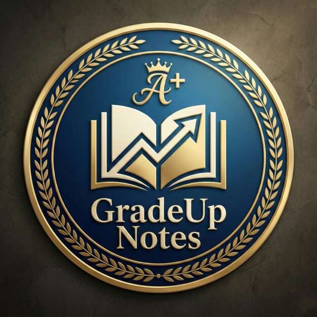 GradeUpNotes