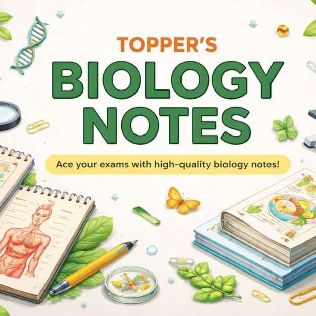Topper’s Biology Notes