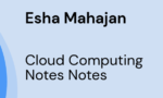 Cloud Computing Notes