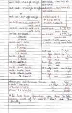 Trigonometry formula sheet handwritten - Image 3