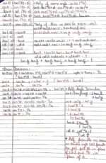 Trigonometry formula sheet handwritten - Image 4