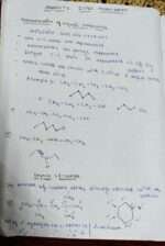 ORGANIC CHEMISTRY IUPAC NOMENCLATURE HANDWRITTEN Short notes