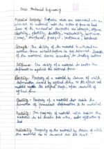 Basic Mechanical Engineering Notes | Beginner 1st Year