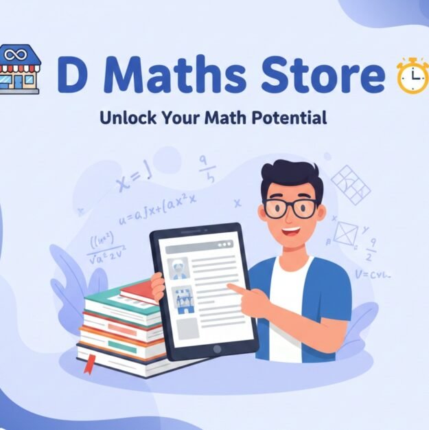 D maths store 🏪