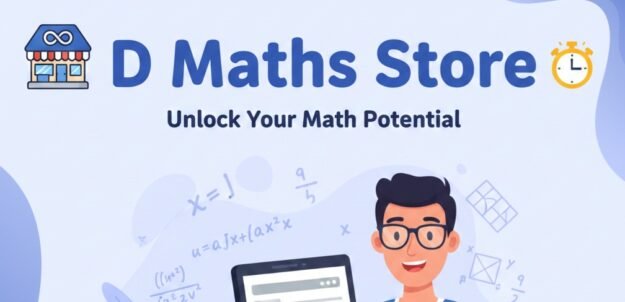 D maths store 🏪