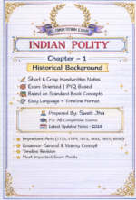 INDIAN POLITY