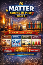 CLASS 9 IS MATTER AROUND US PURE?