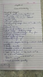 Physics notes class 10th - Image 2