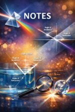 LIGHT REFLECTION AND REFRACTION LEGENDARY NOTES