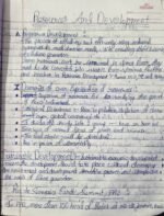 Resources and Development (class 10 geography) - Image 3