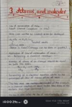CLASS 9 ATOMS AND MOLECULES - Image 2