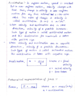 Class 8 Physics: Force and Pressure (14 Pages Including Cover Page) | HANDWRITTEN NOTES (NCERT+ OLYMPIAD LEVEL) - Image 3