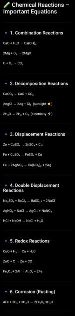 Class 10 (chapter 1) most important equation 👍 - Image 2